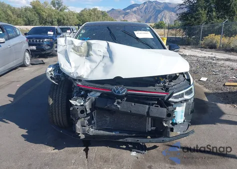 2023 Volkswagen Golf Gti 2.0T 40Th Anniversary Edition из США, поврежденный, VIN WVW9A7CD4PW188721